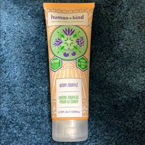 Human + Kind skincare body soufflé